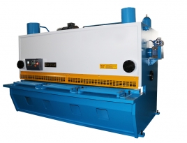 QC11Y-20x3200 Hydraulic Guillotine Shearing Machine